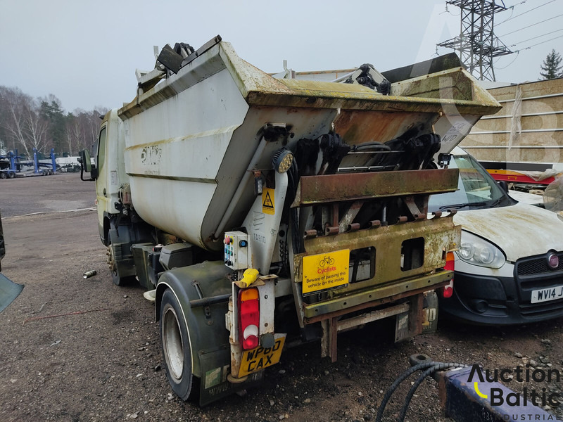 Mitsubishi Fuso - شاحنة القمامة: صور 4 Mitsubishi Fuso - شاحنة القمامة: صور 4