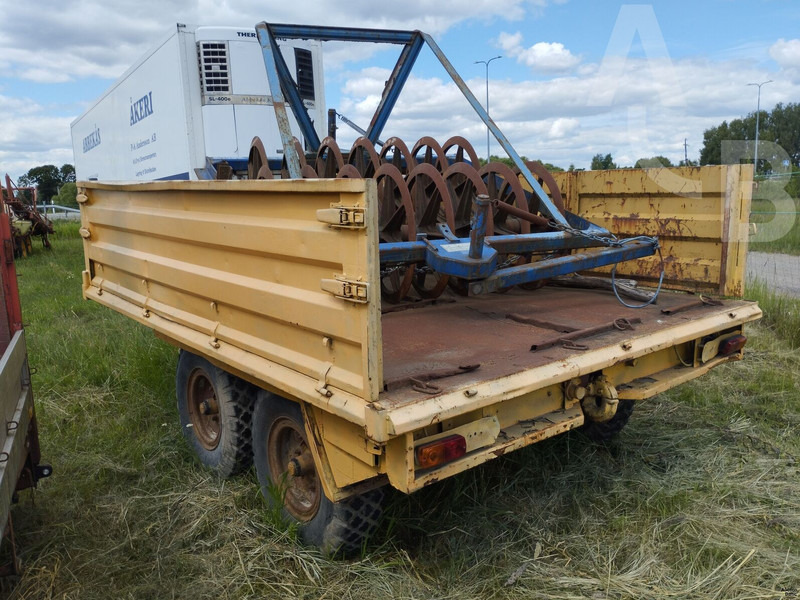 Moelven NM51 - مقطورات مسطحة: صور 4 Moelven NM51 - مقطورات مسطحة: صور 4