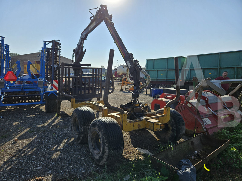 Moheda FMV 7000 - مقطورة اخشاب: صور 4 Moheda FMV 7000 - مقطورة اخشاب: صور 4