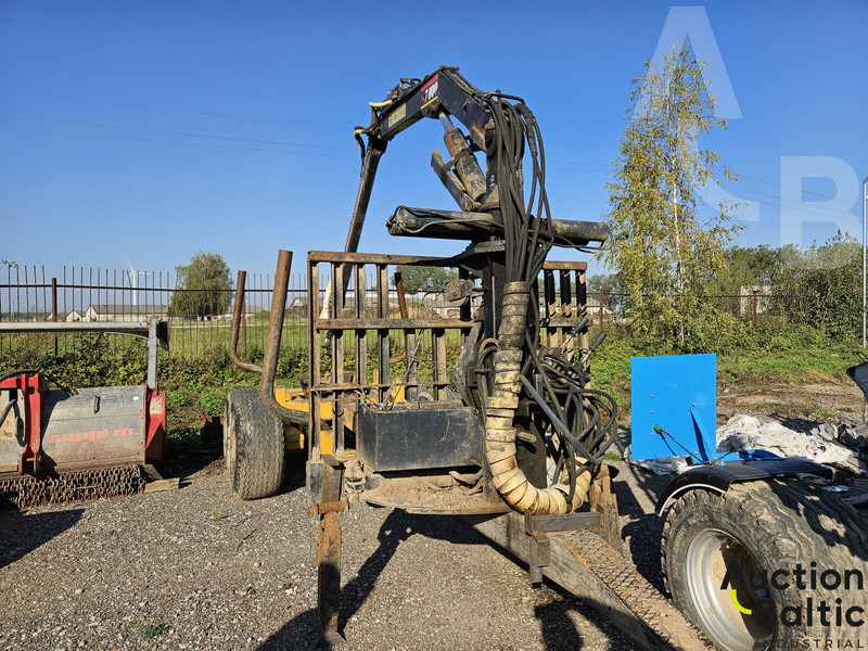 Moheda FMV 7000 - مقطورة اخشاب: صور 3 Moheda FMV 7000 - مقطورة اخشاب: صور 3