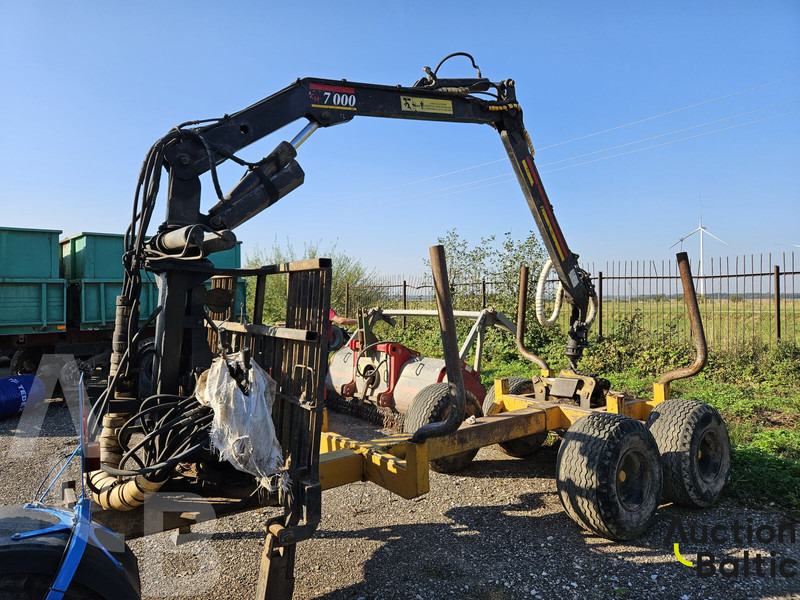 Moheda FMV 7000 - مقطورة اخشاب: صور 1 Moheda FMV 7000 - مقطورة اخشاب: صور 1