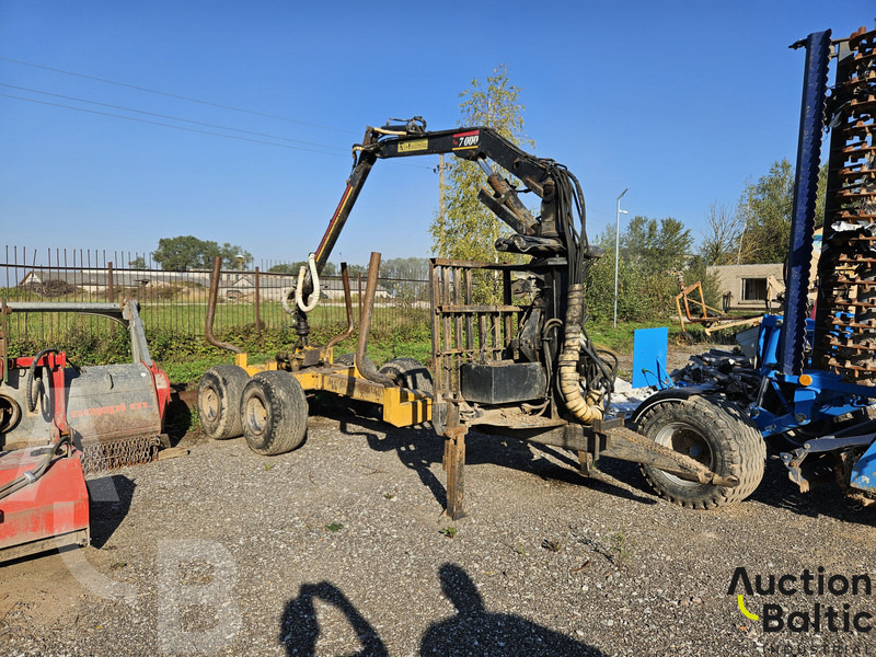 Moheda FMV 7000 - مقطورة اخشاب: صور 5 Moheda FMV 7000 - مقطورة اخشاب: صور 5