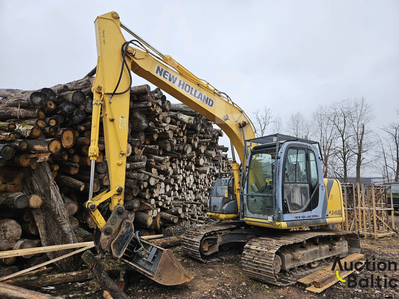 New Holland E 145 - حفارات زحافة: صور 1 New Holland E 145 - حفارات زحافة: صور 1