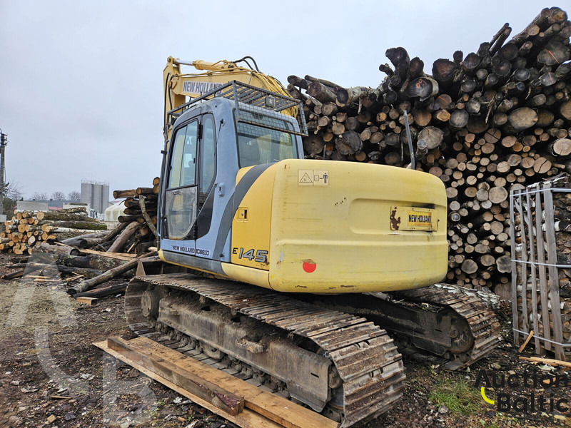 New Holland E 145 - حفارات زحافة: صور 4 New Holland E 145 - حفارات زحافة: صور 4