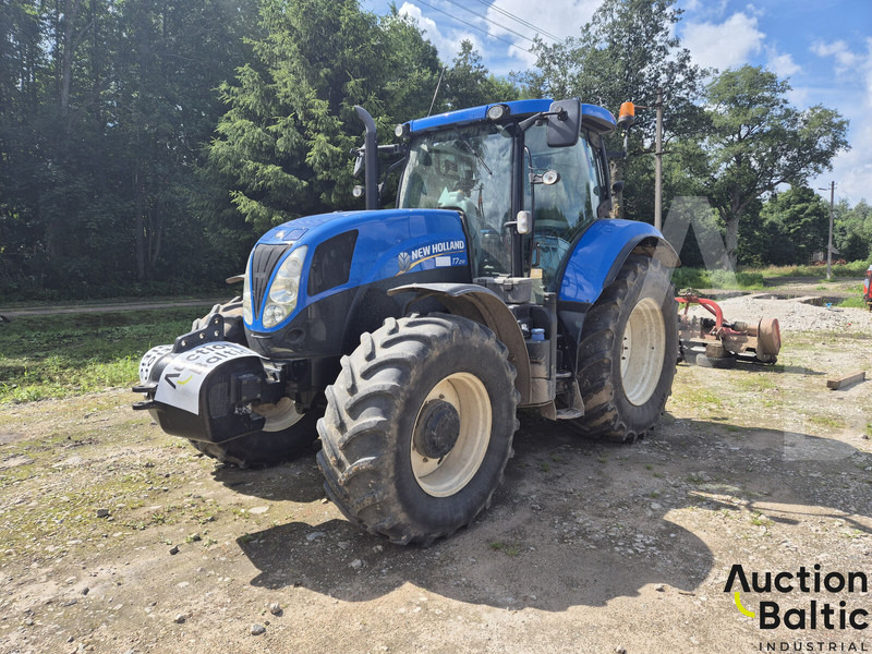 New Holland T 7.210 - جرار: صور 2 New Holland T 7.210 - جرار: صور 2