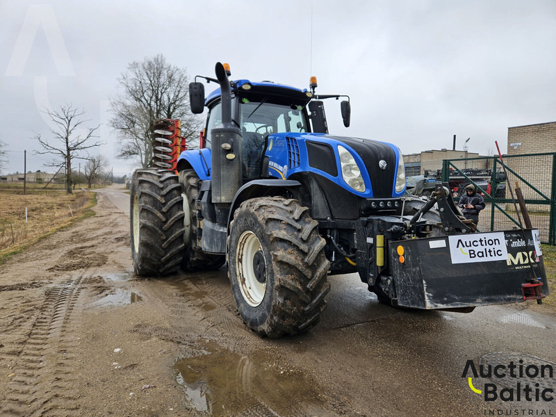 New Holland T 8.410 - جرار: صور 2 New Holland T 8.410 - جرار: صور 2