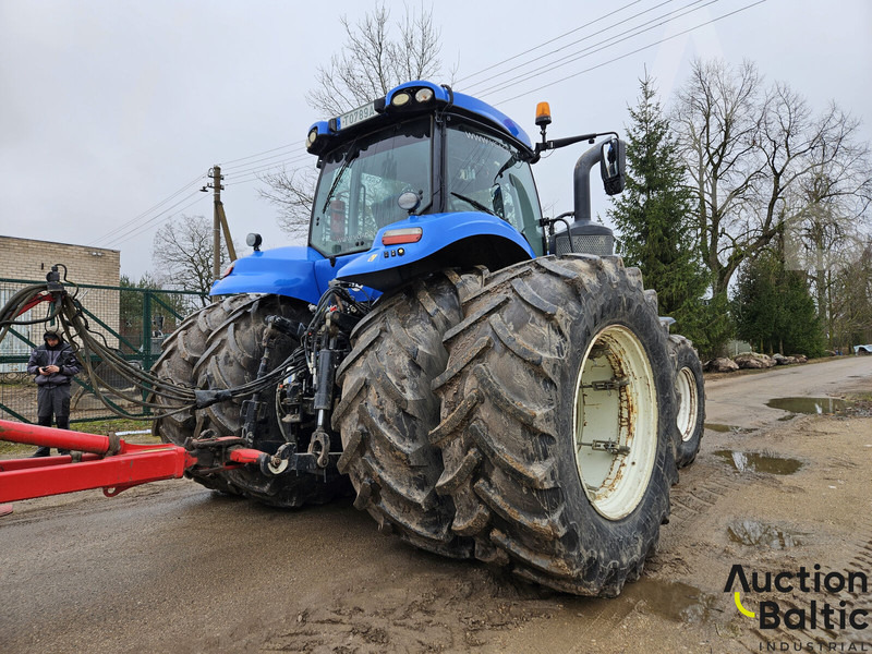New Holland T 8.410 - جرار: صور 3 New Holland T 8.410 - جرار: صور 3