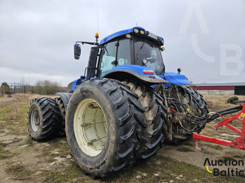 New Holland T 8.410 - جرار: صور 3 New Holland T 8.410 - جرار: صور 3