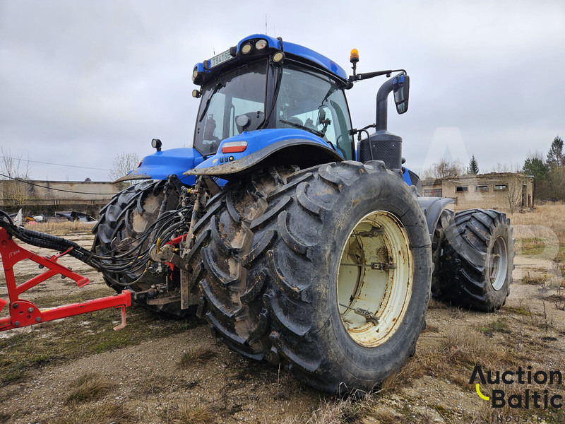New Holland T 8.410 - جرار: صور 2 New Holland T 8.410 - جرار: صور 2