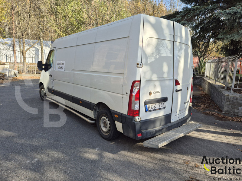 Opel Movano - فان: صور 3 Opel Movano - فان: صور 3