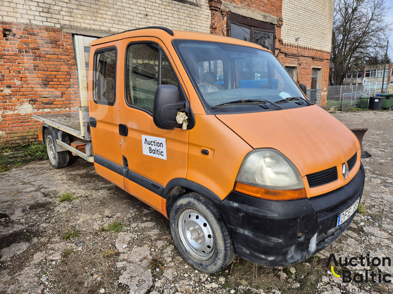 Renault Master - شاحنات مسطحة: صور 2 Renault Master - شاحنات مسطحة: صور 2