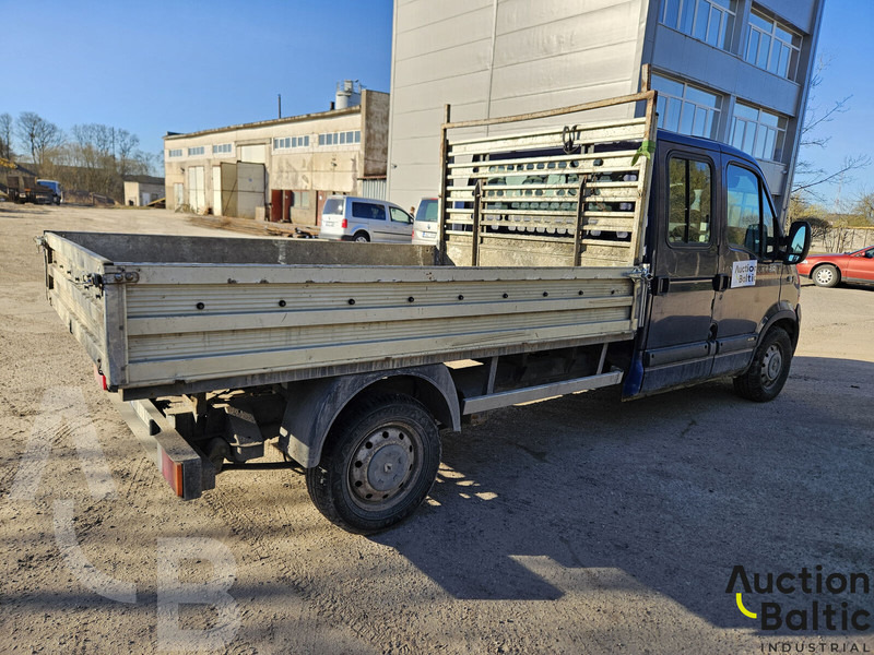 Renault Master - الشاحنات الصغيرة المسطحة: صور 4 Renault Master - الشاحنات الصغيرة المسطحة: صور 4