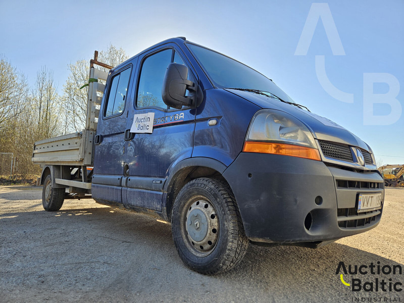 Renault Master - الشاحنات الصغيرة المسطحة: صور 2 Renault Master - الشاحنات الصغيرة المسطحة: صور 2