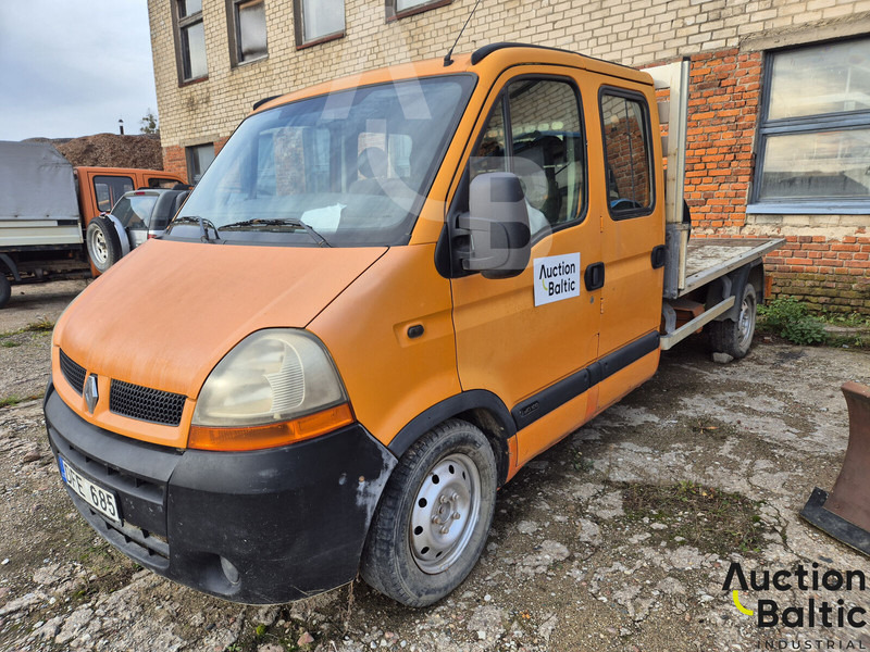 Renault Master - شاحنات مسطحة: صور 1 Renault Master - شاحنات مسطحة: صور 1