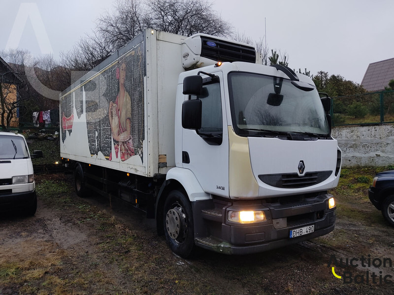 Renault Midlum 240.18 - مبردة شاحنة: صور 1 Renault Midlum 240.18 - مبردة شاحنة: صور 1