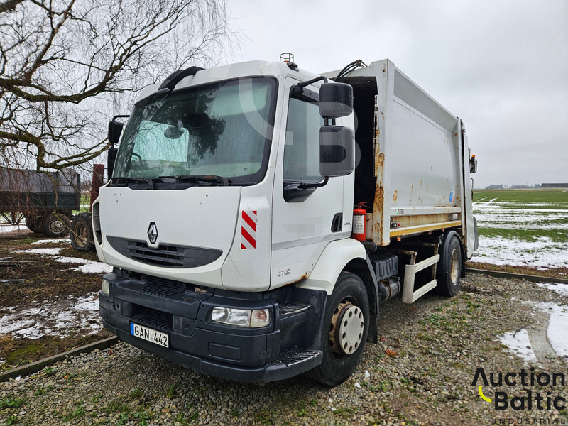 Renault Midlum 270.18 - شاحنة القمامة: صور 1 Renault Midlum 270.18 - شاحنة القمامة: صور 1