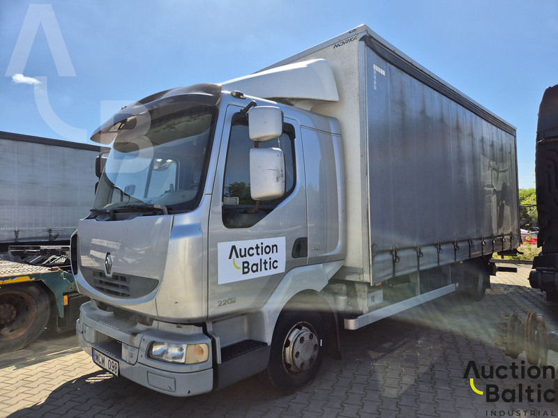 Renault Midlum - شاحنة ستارة: صور 1 Renault Midlum - شاحنة ستارة: صور 1