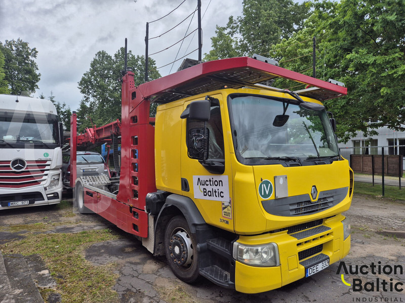 Renault Premium 370.20 - شاحنة نقل سيارات شاحنة: صور 2 Renault Premium 370.20 - شاحنة نقل سيارات شاحنة: صور 2