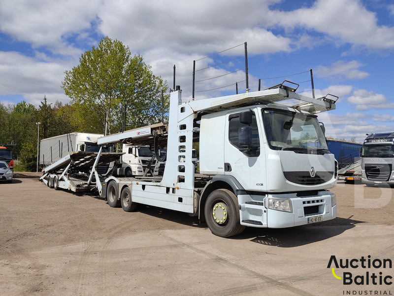 Renault Premium - شاحنة نقل سيارات شاحنة: صور 2 Renault Premium - شاحنة نقل سيارات شاحنة: صور 2