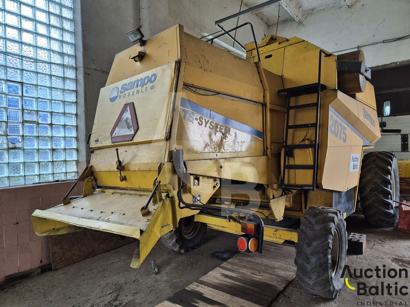 Sampo-Rosenlew SR 2075 TS - حصادة شاملة: صور 2 Sampo-Rosenlew SR 2075 TS - حصادة شاملة: صور 2