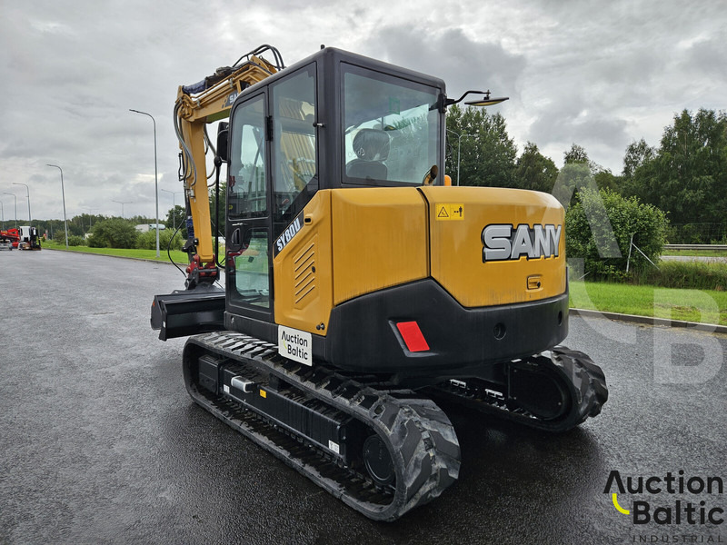 Sany SY80U - حفارات زحافة: صور 4 Sany SY80U - حفارات زحافة: صور 4