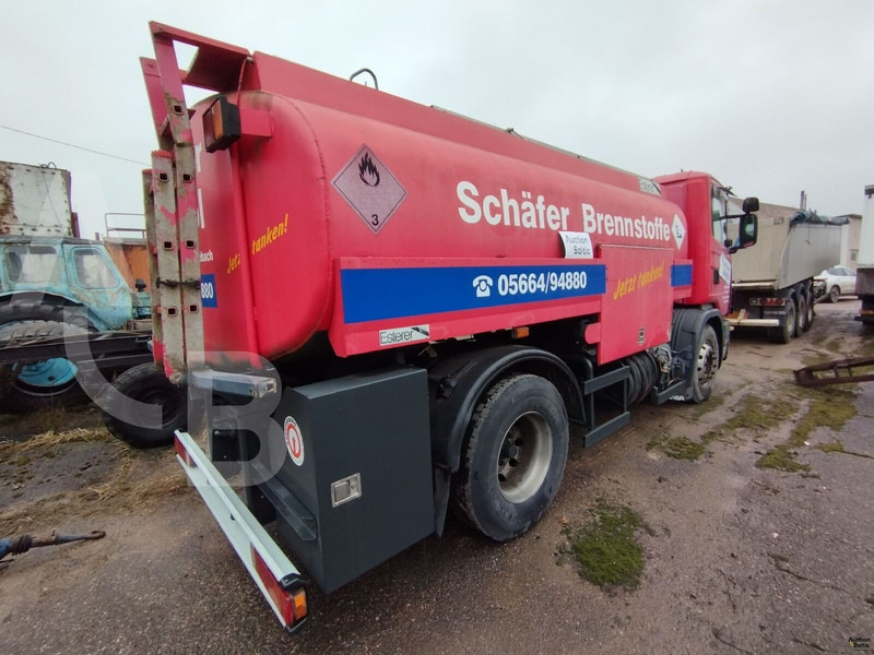 Scania B4X2 ATL - شاحنة صهريج: صور 4 Scania B4X2 ATL - شاحنة صهريج: صور 4