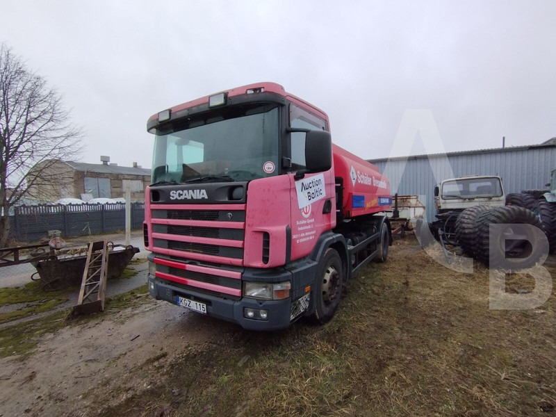 Scania B4X2 ATL - شاحنة صهريج: صور 2 Scania B4X2 ATL - شاحنة صهريج: صور 2