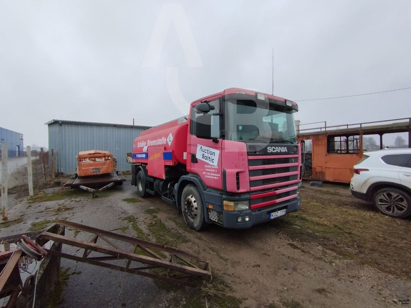 Scania B4X2 ATL - شاحنة صهريج: صور 1 Scania B4X2 ATL - شاحنة صهريج: صور 1
