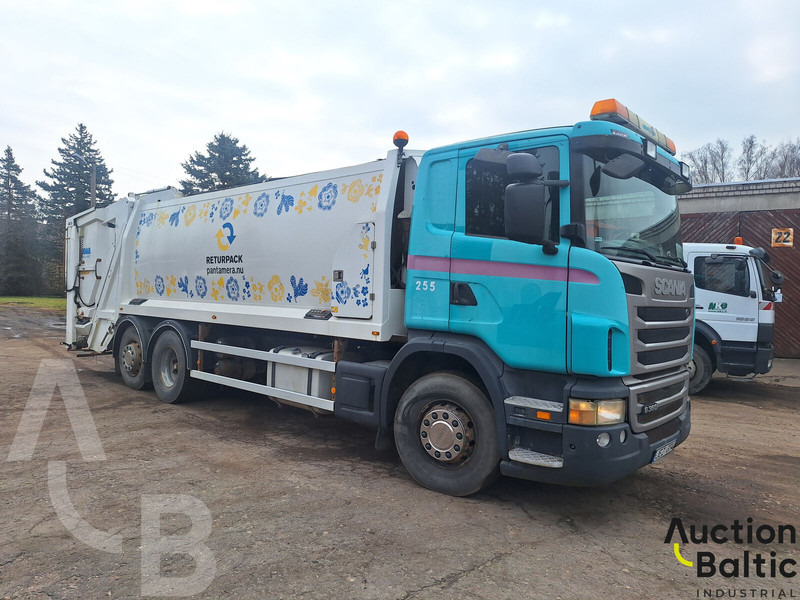Scania G 360 - شاحنة القمامة: صور 1 Scania G 360 - شاحنة القمامة: صور 1