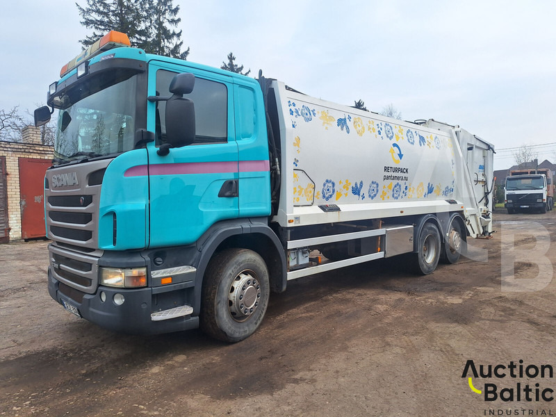 Scania G 360 - شاحنة القمامة: صور 2 Scania G 360 - شاحنة القمامة: صور 2