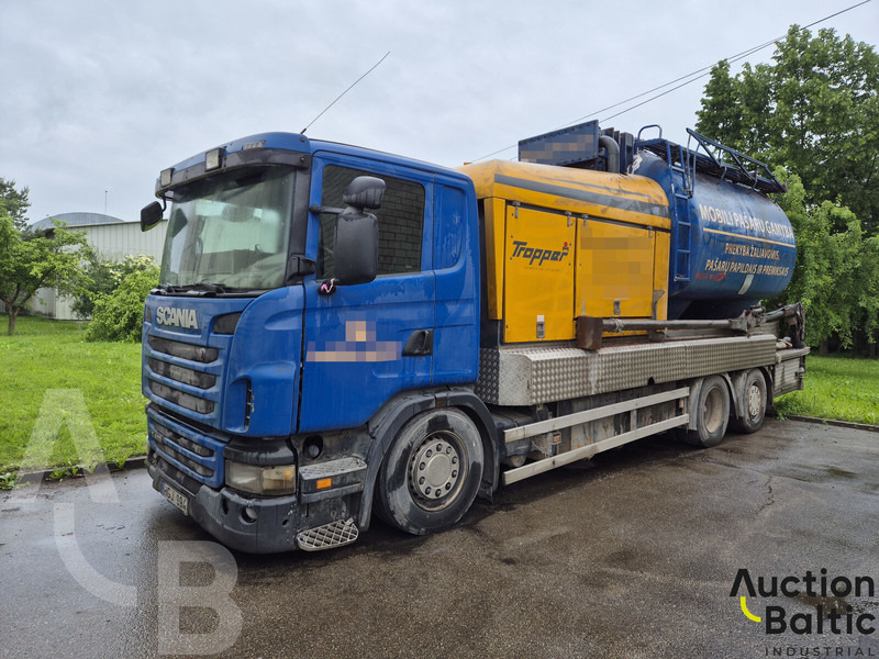 Scania G 400 - كسارة متحركه: صور 1 Scania G 400 - كسارة متحركه: صور 1