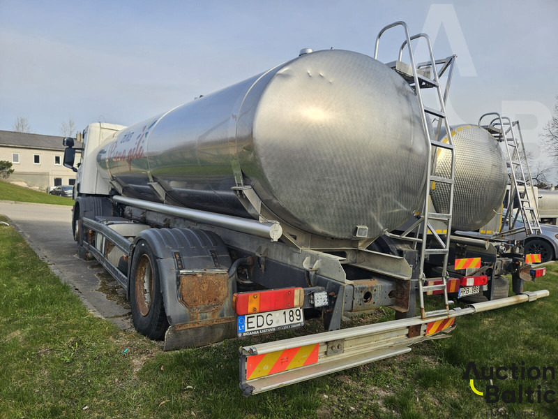Scania P 230 - شاحنة صهريج: صور 3 Scania P 230 - شاحنة صهريج: صور 3