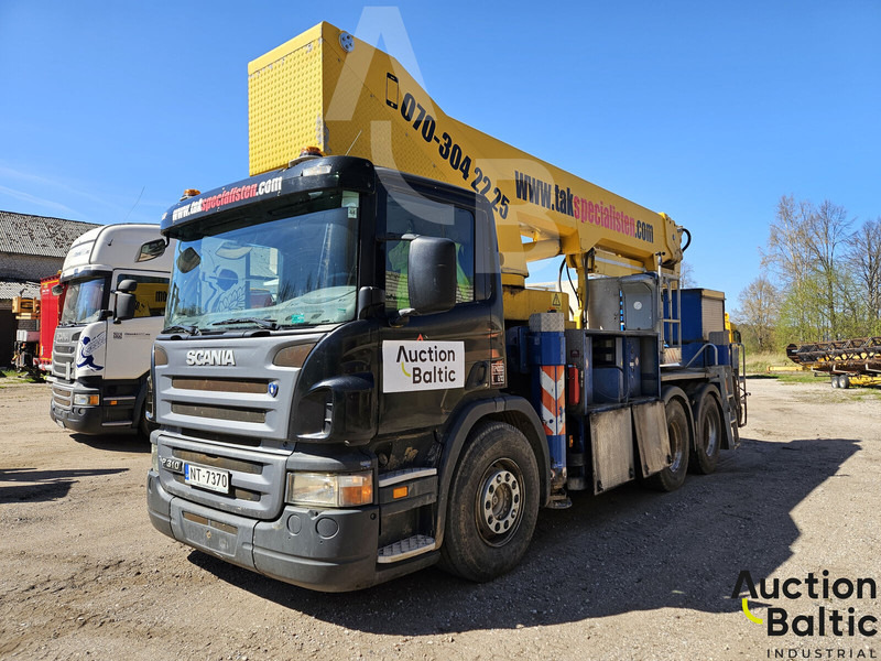 Scania P 310 - مصاعد الازدهار محمولة على شاحنة: صور 1 Scania P 310 - مصاعد الازدهار محمولة على شاحنة: صور 1