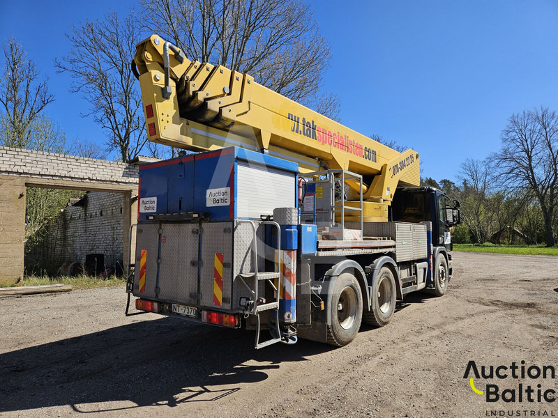 Scania P 310 - مصاعد الازدهار محمولة على شاحنة: صور 3 Scania P 310 - مصاعد الازدهار محمولة على شاحنة: صور 3