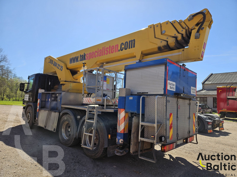 Scania P 310 - مصاعد الازدهار محمولة على شاحنة: صور 4 Scania P 310 - مصاعد الازدهار محمولة على شاحنة: صور 4