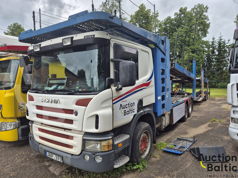 Scania P 380 - شاحنة نقل سيارات شاحنة: صور 1 Scania P 380 - شاحنة نقل سيارات شاحنة: صور 1