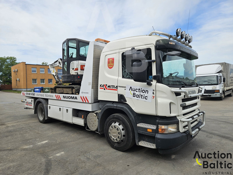 Scania P 380 - سيارة السحب للتصليح: صور 2 Scania P 380 - سيارة السحب للتصليح: صور 2