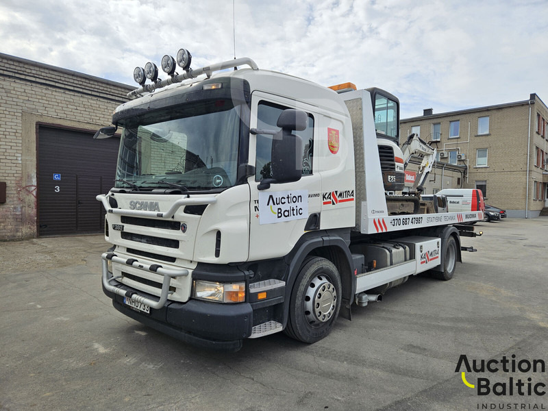 Scania P 380 - سيارة السحب للتصليح: صور 1 Scania P 380 - سيارة السحب للتصليح: صور 1