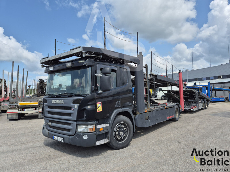 Scania P 420 - شاحنة نقل سيارات شاحنة: صور 1 Scania P 420 - شاحنة نقل سيارات شاحنة: صور 1