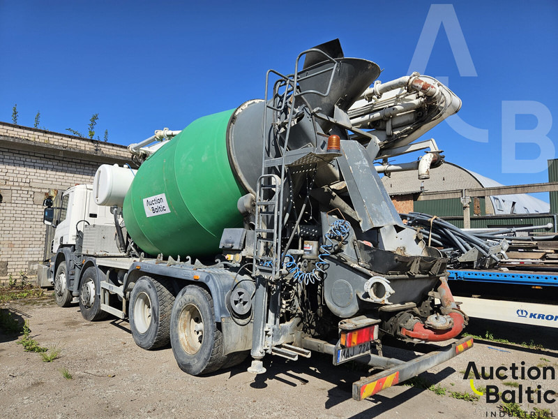Scania P 420 - مضخة خرسانة ثابتة: صور 3 Scania P 420 - مضخة خرسانة ثابتة: صور 3