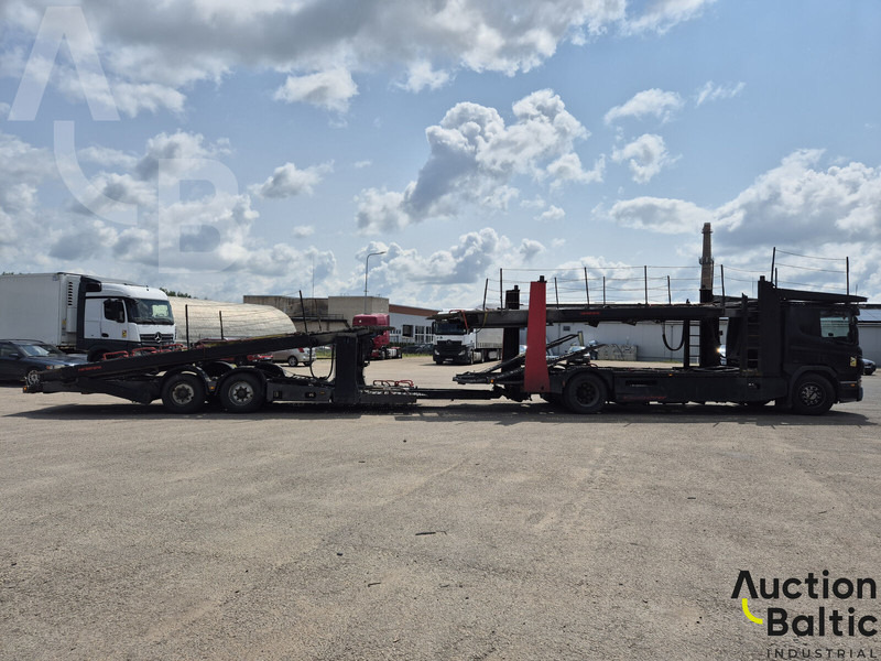 Scania P 420 - شاحنة نقل سيارات شاحنة: صور 5 Scania P 420 - شاحنة نقل سيارات شاحنة: صور 5