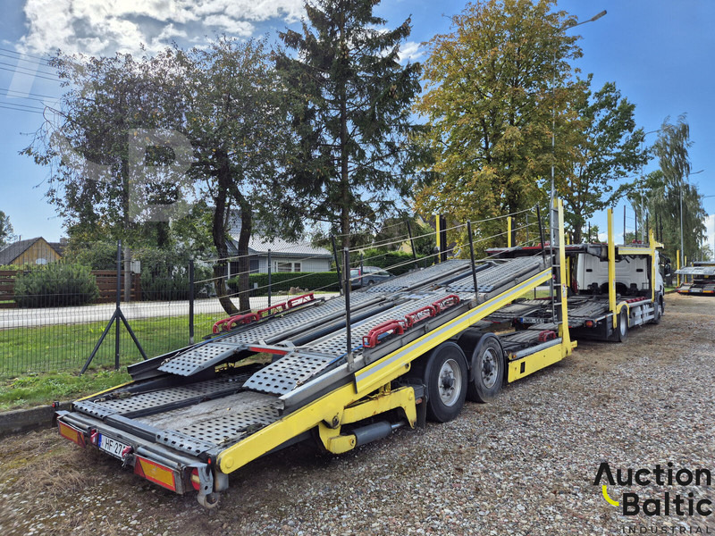 Scania P 450 - شاحنة نقل سيارات شاحنة: صور 4 Scania P 450 - شاحنة نقل سيارات شاحنة: صور 4