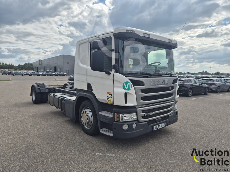 Scania P 450 - الشاسيه شاحنة: صور 2 Scania P 450 - الشاسيه شاحنة: صور 2