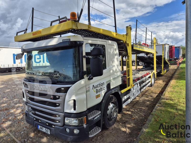 Scania P 450 - شاحنة نقل سيارات شاحنة: صور 1 Scania P 450 - شاحنة نقل سيارات شاحنة: صور 1