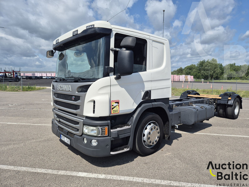 Scania P 450 - الشاسيه شاحنة: صور 1 Scania P 450 - الشاسيه شاحنة: صور 1