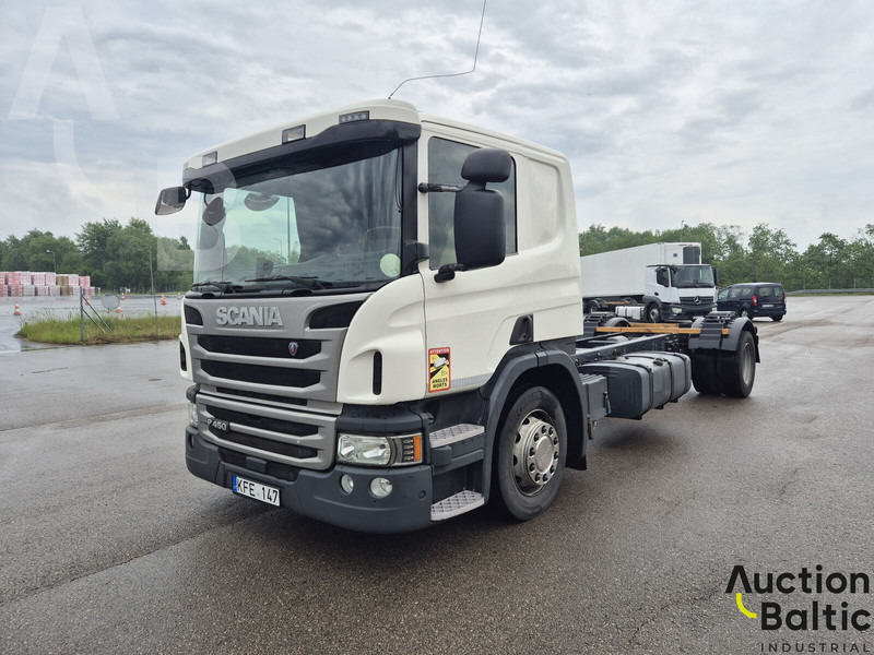 Scania P 450 - الشاسيه شاحنة: صور 2 Scania P 450 - الشاسيه شاحنة: صور 2