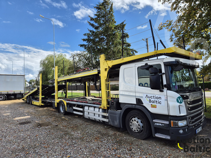 Scania P 450 - شاحنة نقل سيارات شاحنة: صور 2 Scania P 450 - شاحنة نقل سيارات شاحنة: صور 2