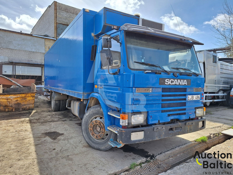 Scania P 93 ML - مبردة شاحنة: صور 2 Scania P 93 ML - مبردة شاحنة: صور 2
