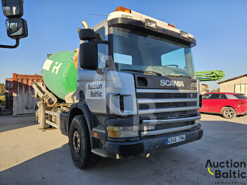 Scania P 94 GB - شاحنة خلاطة خرسانة: صور 2 Scania P 94 GB - شاحنة خلاطة خرسانة: صور 2