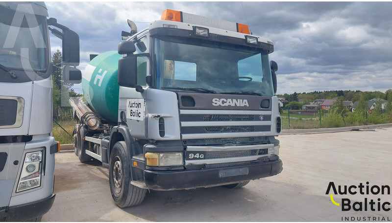 Scania P 94 GB - شاحنة خلاطة خرسانة: صور 2 Scania P 94 GB - شاحنة خلاطة خرسانة: صور 2